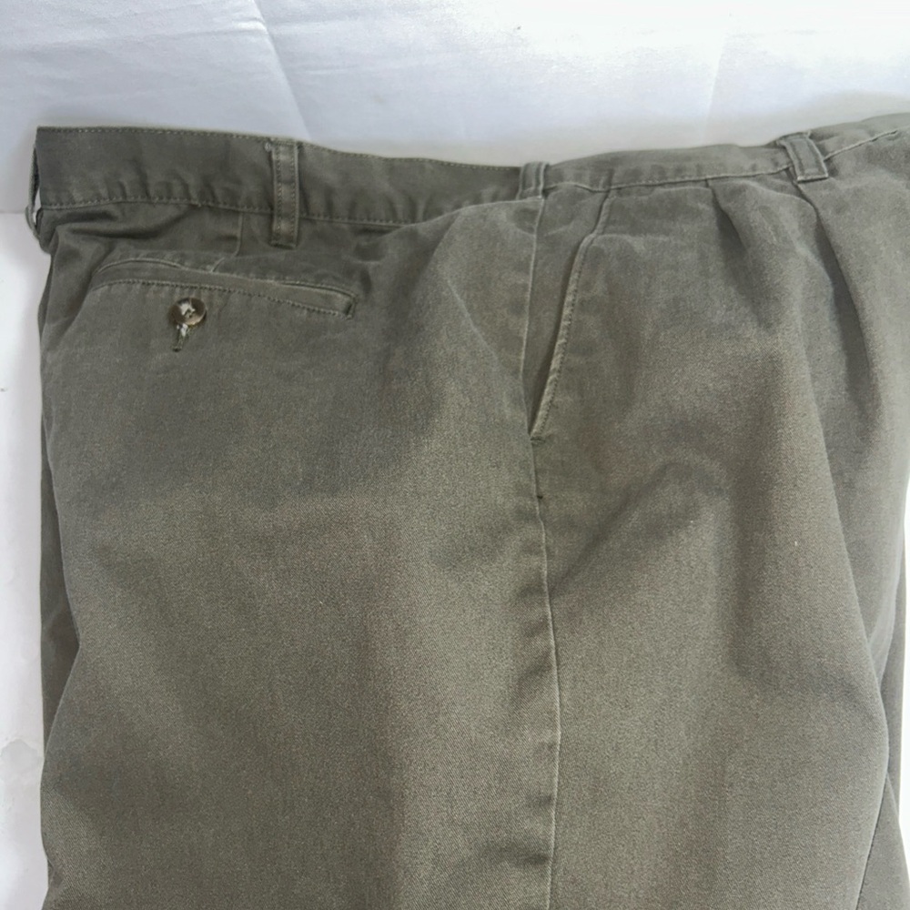Basic Editions Men's Khaki Pants - Picture 10 of 10